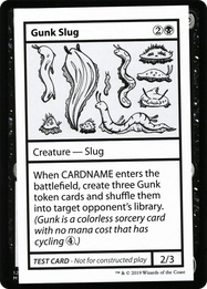 Gunk Slug