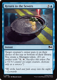 Return to the Sewers