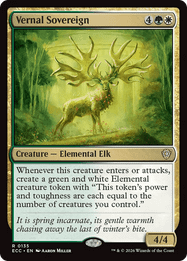 Vernal Sovereign