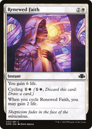 Renewed Faith