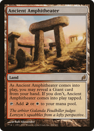 Ancient Amphitheater