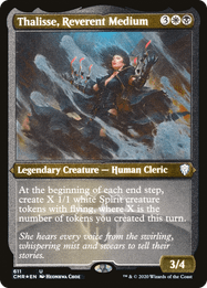 Thalisse, Reverent Medium