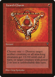 Hearth Charm
