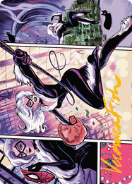 Black Cat, Cunning Thief // Black Cat, Cunning Thief