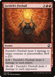 Farideh's Fireball