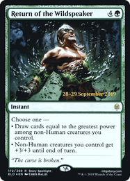 Return of the Wildspeaker