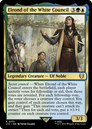 Elrond of the White Council