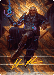 Tezzeret, Cruel Captain // Tezzeret, Cruel Captain