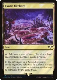 Exotic Orchard
