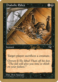 Diabolic Edict