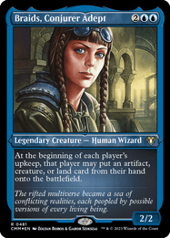 Braids, Conjurer Adept