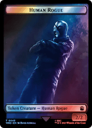 Human Rogue