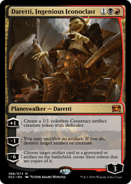 Daretti, Ingenious Iconoclast