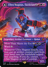 Ultra Magnus, Tactician // Ultra Magnus, Armored Carrier