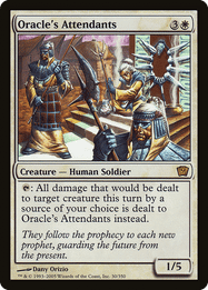 Oracle's Attendants