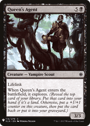 Queen's Agent