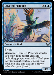 Coveted Peacock