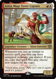 Aziza, Mage Tower Captain
