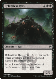 Relentless Rats