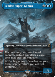 Leader, Super-Genius