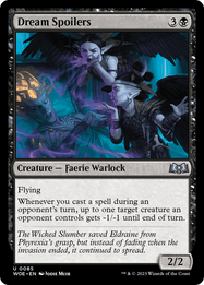 Dream Spoilers