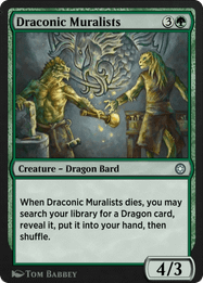 Draconic Muralists