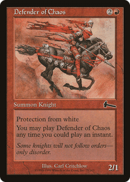 Defender of Chaos