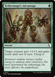Tethermage's Advantage