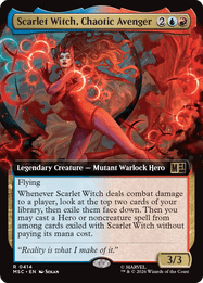 Scarlet Witch, Chaotic Avenger
