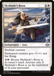 Skyblade's Boon