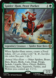 Spider-Ham, Peter Porker
