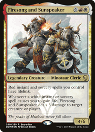 Firesong and Sunspeaker
