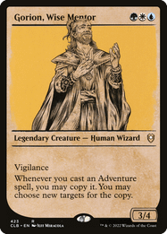 Gorion, Wise Mentor