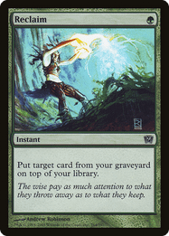 Reclaim