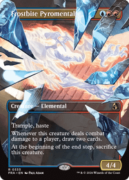 Frostbite Pyromental