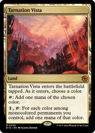 Tarnation Vista