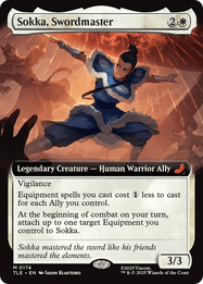Sokka, Swordmaster
