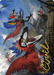Wrathful Raptors // Wrathful Raptors