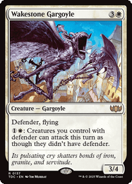 Wakestone Gargoyle