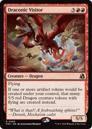 Draconic Visitor