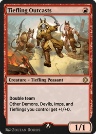 Tiefling Outcasts
