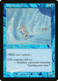 Glacial Wall