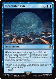 Inexorable Tide