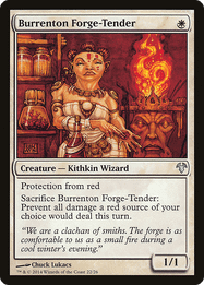 Burrenton Forge-Tender