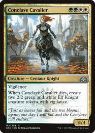 Conclave Cavalier
