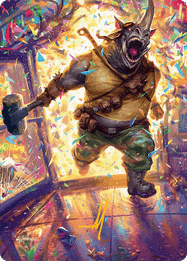Rocksteady, Rowdy Rhino // Rocksteady, Rowdy Rhino