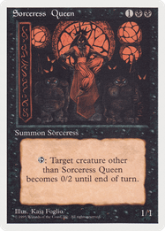 Sorceress Queen