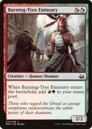 Burning-Tree Emissary