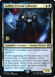 Golbez, Crystal Collector