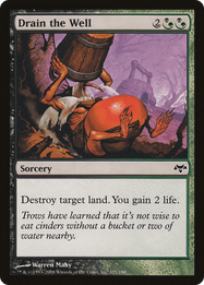Drain the Well